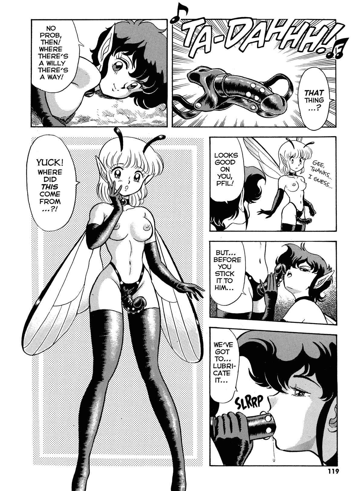 Bondage Fairies Fetish Chapter 1000 Page 120